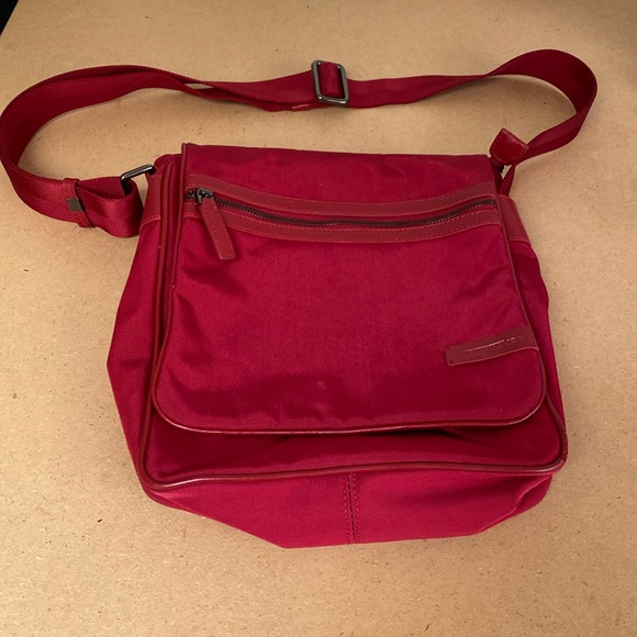 Sapsucker Red Crossbody Bag. - Picture 1 of 15